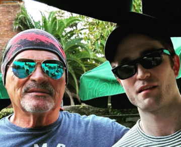 Alfa habló sobre la foto con Robert Pattinson: "Él me vino a buscar"