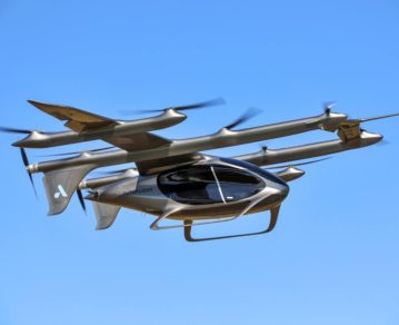 Un eVTOL 100% eléctrico realiza el vuelo más largo de la historia