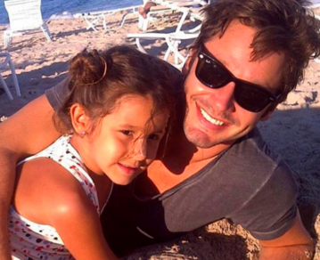 Benjamín Vicuña construyó un altar para su hija Blanca en su casa