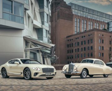 Bentley rinde homenaje al icónico R-Type Continental con un modelo único