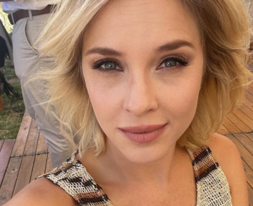 Carla Peterson y su look ancestral wichí, que causó furor en redes sociales