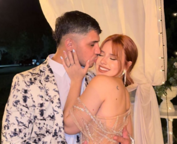 Gran Hermano: Coti fue a una boda con El Conejo y agarró el ramo que tiró la novia