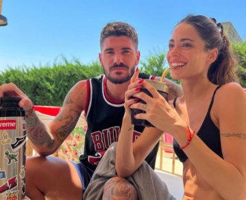 El romántico mensaje de Rodrigo De Paul a Tini Stoessel por su cumpleaños