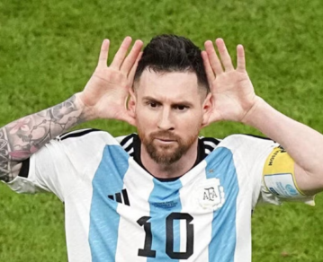 Se filtraron imágenes inéditas de la célebre frase de Lionel Messi: "Qué mirás, bobo"