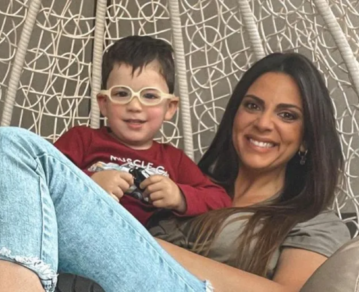 Belu Lucius habló de la segunda operación de su hijo Benjamín y emocionó a sus seguidores