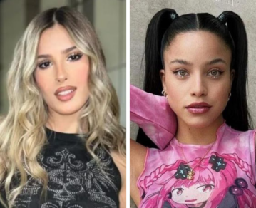 Julieta Poggio se enteró que Emilia Mernes es su fan y le dejó un mensaje