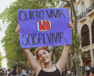 Día Internacional de la Mujer: los carteles de la marcha en Buenos Aires
