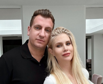 Nació Elle, la hija de Maxi López y Daniela Christiansson
