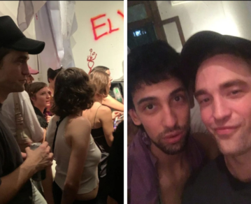 Las fotos de Robert Pattinson en Buenos Aires: de su visita a la parrilla número uno a una fiesta del under