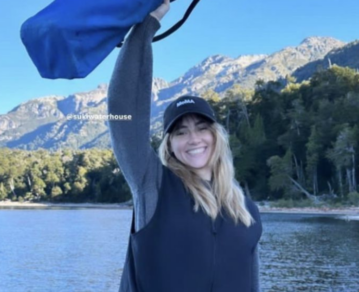 Las románticas vacaciones de Robert Pattinson y Suki Waterhouse en la Patagonia