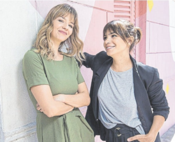 Marcela Kloosterboer recordó el día en el que se escapó de una grabación con Agustina Cherri
