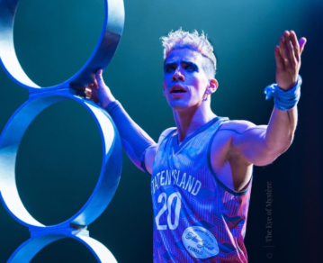 Lucas Bravo Morales: de "Stravaganza" de Flavio Mendoza al Cirque du Soleil