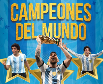 Campeones del Mundo: la muestra que exhibe desde los guantes de Dibu Martínez hasta la copa que levantó Lionel Messi