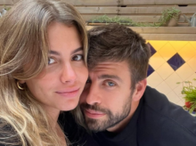 Clara Chia y Gerard Pique en Dubai