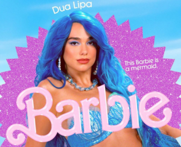 Dua Lipa se suma al elenco de la película de Barbie como "Barbie sirena"