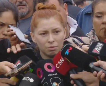 La hija del colectivero asesinado apuntó contra Sergio Berni: "Me molesta que diga que fue un ajuste de cuentas"