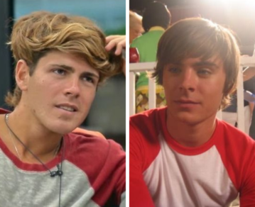 El divertidísimo hilo de Twitter que compara a Marcos Ginocchio con Troy Bolton