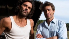 Mariano Martínez y Rodrigo Guirao Díaz hablaron de la escena de sexo que filmaron juntos