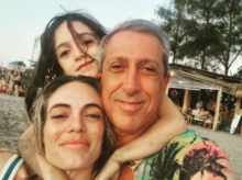 Mirá qué grande está Gina, la hija de Emilia Attias y el Turco Naim