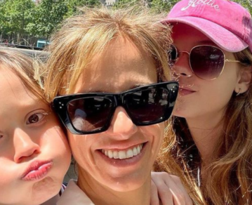 Mirá qué grandes que están Matilda y Máximo, los hijos de Mariana Fabbiani y Mariano Chihade