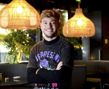 Nacho Castañares de Gran Hermano: "Quiero estudiar actuación para trabajar en una serie y obvio continuar con el streaming"