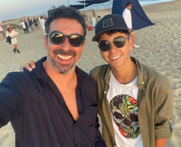 Tomás, el hijo de Pocho Lavezzi, sigue los pasos de su padre: entrena en las inferiores de Unión