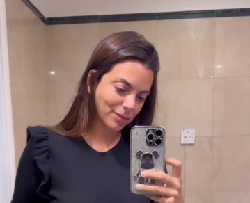 Inesperado: Belu Lucius fue operada de urgencia