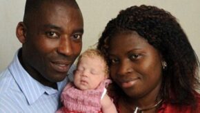 Increíble pero real: la historia de la familia nigeriana que concibió una hija rubia. Foto archivo