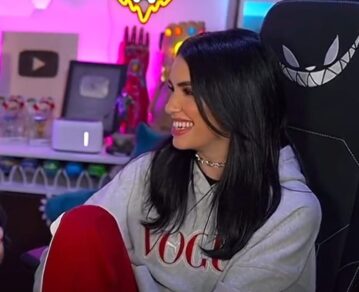 Lali confirmó, al aire, la relación entre Flor Jazmín Peña y Agus Franzoni