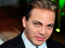 Cristian Castro protagonizó un extraño momento en el show de Miranda.Foto archivo