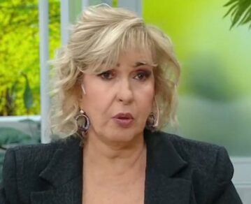 El incómodo momento que vivió Georgina Barbarrosa en “La Peña de Morfi”