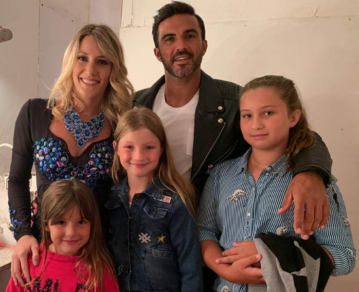 Fabián Cubero reveló la verdad del vínculo de Mica Viciconte con las hijas que tuvo con Nicole Neumann 