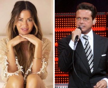 Karina Jelinek dio un detalle íntimo de su relación con Luis Miguel