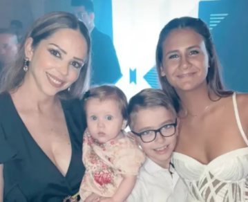 La mujer del Ogro Fabbiani hizo una fuerte confesión sobre Uma, la hija que el exfutbolista tuvo con Amalia Granata