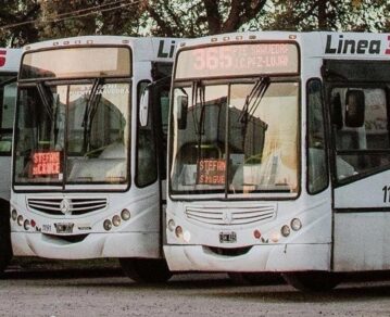 Paro de colectivos: más de 30 líneas no circulan en todo el AMBA