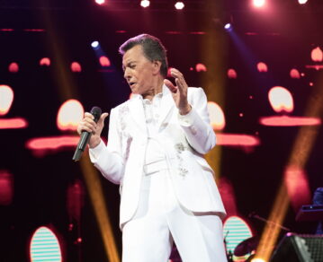 Palito Ortega regresa al Luna Park para concluir su gira despedida