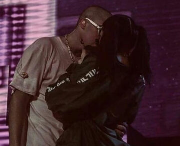 Cómo fue el romance de Cazzu con Bad Bunny antes de conocer a Christian Nodal