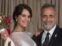 Jorge Rial junto a Romina Pereiro. Foto archivo