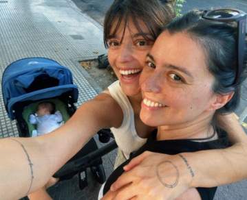 Quién es Marou, la hermana de Calu Rivero y tía de Tao de la Rúa