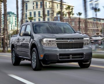 Como es la Ford Maverick híbrida de la que todos hablan