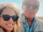Mariana Fabbiani y su padre. Foto archivo. 