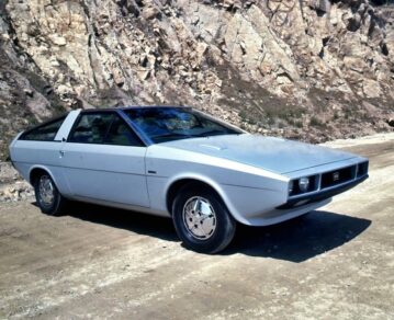 El legendario Hyundai Pony Coupé Concept vuelve a la vida en Italia