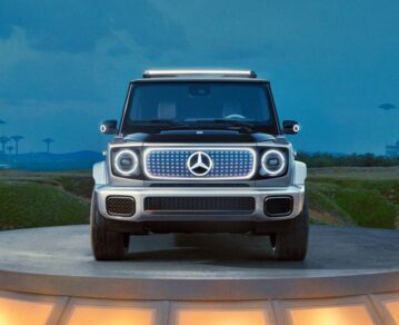 El Mercedes-Benz Clase G tendrá un hermano pequeño...