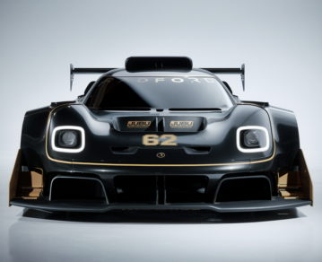 Radford Type 62-2 Pikes Peak Edition: una auténtica bestia sobre ruedas
