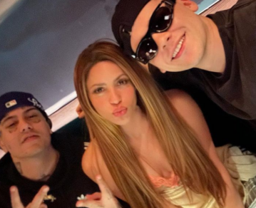 La reunión cumbre de Shakira, Bizarrap y Duki en Miami