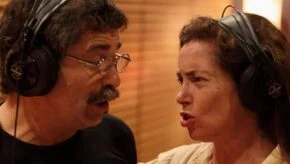 Sandra Mihanovich contó cómo es la relación con su hermano Iván Vane. Foto archivo