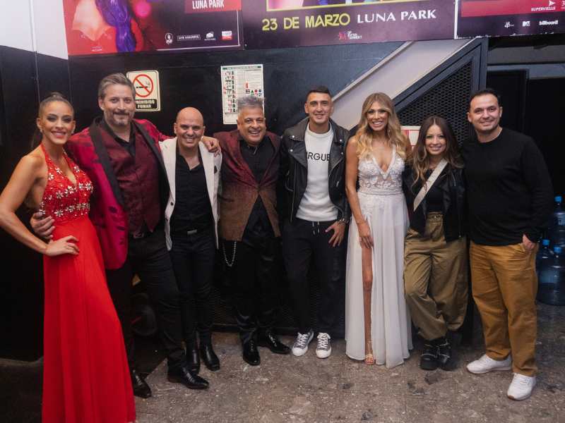 Bien Argentino Fue Distingido Las Fotos De La Gran Noche En El Luna Park Gente Online 0143