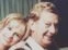 Mariana Fabbiani y su abuelo, Mariano Mores. Foto archivo. 