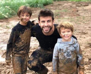 Qué enojó a Gerard Piqué cuando llegó a Miami junto a sus hijos