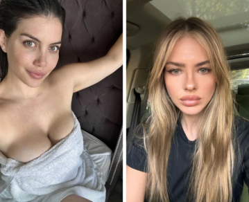Así fue el encuentro de Wanda Nara y la China Suárez: la foto juntas y a metros de distancia